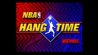 NBA Hangtime N64  Bulls vs Hawks [upl. by Luby892]