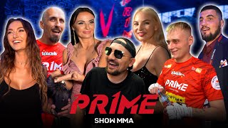 Pal Hajs TV  184  Prime MMA 5 [upl. by Eednus809]