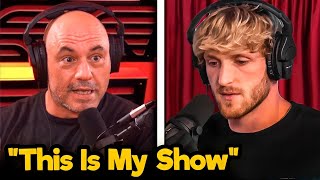 10 NEW Times Joe Rogan LOST HIS TEMPER WITH GUESTS LIVE [upl. by Maximilian948]