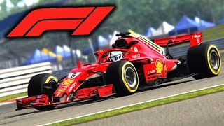 F1 2018 Mod Gameplay  Assetto Corsa  Formula Hybrid 2018 RSS Mod [upl. by Yartnoed]