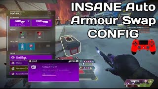 Overpowered AUTO ARMOUR SWAP CONFIG on Controller Apex Legends Binds [upl. by Hamas306]