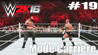 WWE 2K16 Mode Carrière 19  Je suis lautorité de LAuthority [upl. by Chryste]