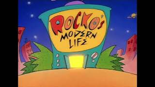 Rockos Modern Life  All Title Card Themes [upl. by Sugden624]