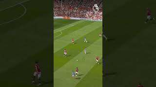 Backheel to a goal vs Man Utd [upl. by Jourdain611]