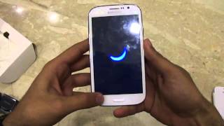 Samsung Galaxy Grand GTI9082 Unboxing And Overview [upl. by Ahsar]