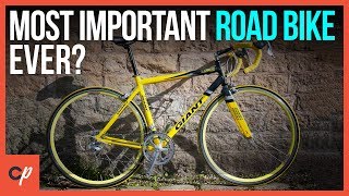 Is The Giant TCR The Most IMPORTANT Road Bike Ever [upl. by Enelec647]