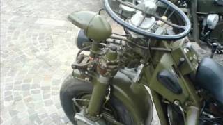 MotoGuzzi Mulo Meccanico 3x3 [upl. by Leidag38]