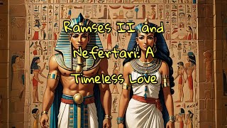 A Timeless Love Ramses II and Nefertari [upl. by Ennasus362]