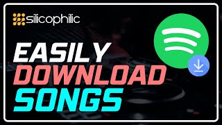 How to DOWNLOAD Music From SPOTIFY  Download Songs for OFFLINE LISTENING FULL GUIDE🎵 [upl. by Ilahsiav]