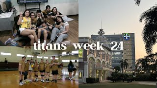 college diaries enderun titans week 2024 🌟 [upl. by Vine127]