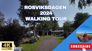 Rosviksdagen 2024  Walking Tour [upl. by Sibby620]