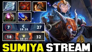 Can Sumiya Comeback 2 games in a Row with Immortal Build Ursa  Sumiya Stream Moment 3931 [upl. by Arondell]