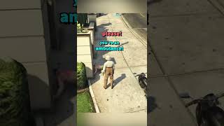 old man goes MENACE mode in gta5rp [upl. by Aryek]