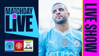 🏆 FA CUP FINAL 2024 🏆  MANCHESTER CITY v MAN UTD  MATCHDAY LIVE  WEMBLEY 🩵 [upl. by Flann]