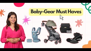 Cracking The Code For Baby Travel Essentials I All Things Baby India [upl. by Miguel264]