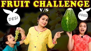 A2Z CHALLENGE for 24 Hours  Family Comedy Eating Challenge  Aayu and Pihu Show [upl. by Edaj]