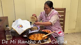 Las Mejores Albondigas De Pollo De Mi Rancho A Tu Cocina [upl. by Ennairod]