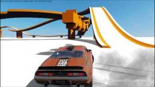 Next Car Game  Tech Demo Gameplay PC HD [upl. by Pegg]