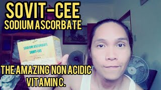 Sovit Cee  Ascobic Acid as Sodium Ascorbate Vitamin C Fights FluViruse  Strengthen Immune Systems [upl. by Aicemaj]