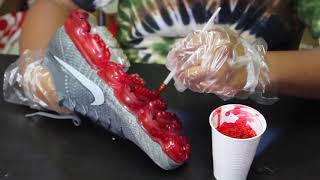 Tutorials EP 1How to Dye Outsoles  Custom Vapormax [upl. by Htederem]