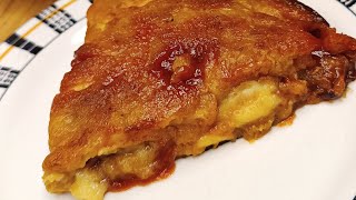 TORTA DE PLATANO MADURO [upl. by Oinotnaesoj86]