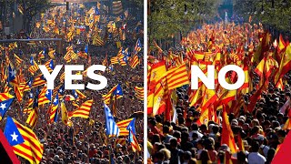 Catalonia Independence Referendum Explained [upl. by Reidid341]