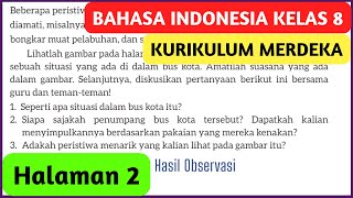 Kunci Jawaban Bahasa Indonesia Kelas 8 Halaman 2 Kurikulum Merdeka [upl. by Sirod]