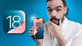 دليلك للتعامل مع iOS 18  التحديث اللي حقق احلام مستخدمين الآيفون [upl. by Jessy]