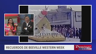 ­Que Wow Rudy and Barbi remember Beevilles Western Week parade on Domingo Live [upl. by Eelreveb]