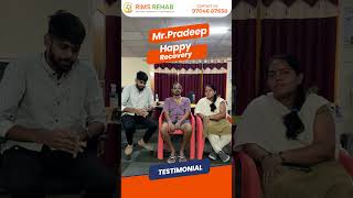 Best rehabilitation center in Hyderabad  Hyderabad rehabilitation physiotherapy testimonial [upl. by Burn783]