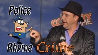 Police Rhyme Crime  Chris Clobber Comedy Time [upl. by Alyos209]