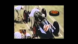 Formula 1  Mudança de Pneus 1950 vs 2013 [upl. by Deraj592]