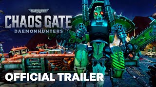 Warhammer 40000 Chaos Gate Daemonhunters  War Dog Stalker Free Update Trailer [upl. by Tteragram]