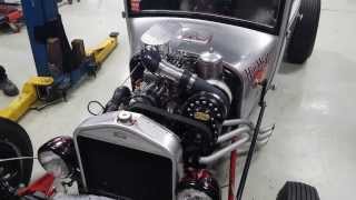 Ford Flathead Supercharger [upl. by Eiramlatsyrk230]