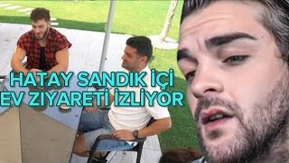 EBONİVON  TESTO TAYLAN HATAY SANDIK İÇI EV ZİYARETİ  İZLİYOR testotaylan [upl. by Robaina]