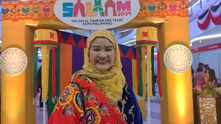 Salaam 2024 The Halal Tourism and Trade Expo Philippines Opening Ceremonies and Interviews [upl. by Aneehta]