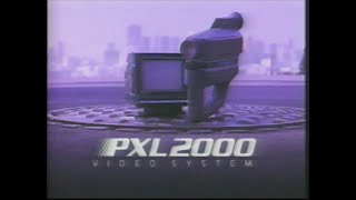 PXL 2000 Commercial  A Camcorder For Cassettes [upl. by Arhas799]