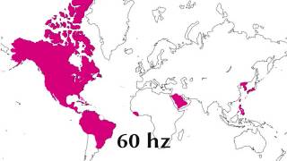 50 Hz vs 60 Hz vs 400 hz AC Hum Sound Comparsion [upl. by Abbub]