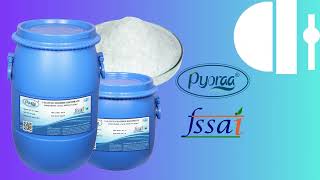 FSSAI approved Food GradeCalcium Chloride DihydrateFCC Grade [upl. by Sug]