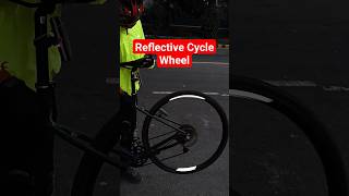 Reflective Cycle Wheels cycling electriccycle minivlog [upl. by Azar]