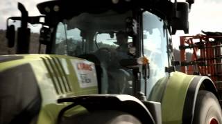 CLAAS ARION 650530 product video 2013 [upl. by Ender]