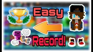 Blockstarplanet play easy parkour for daily record [upl. by Hsirehc]