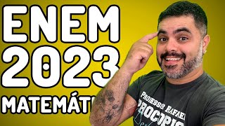 🔴 Comentando ENEM 2023 MATEMÁTICA AO VIVO com Prof Rafael Procopio [upl. by Yenitirb]