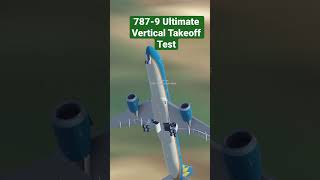 7879 Dreamliner Vertical Takeoff Test Stunt 787 aviation [upl. by Finnegan]