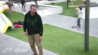 raphael Vittorelli skatepark blandan Lyon [upl. by Tranquada]