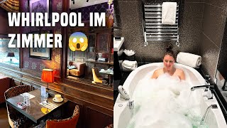 Amsterdam drei abgefahrene Hotels 😎 Whirlpool im HotelZimmer 😱 [upl. by Alahsal]