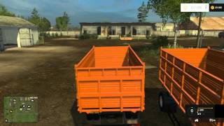 Farming Simulator 15 Обзор новой карты  СРЕДНЯЯ ПОЛОСА РОССИИ V 10 [upl. by Meriel845]