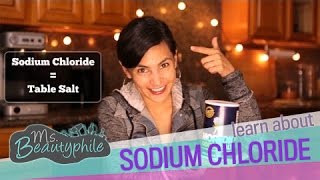 SODIUM CHLORIDE What Is It [upl. by Nalrah]