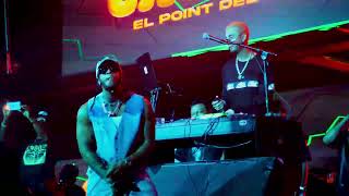 Popeye Caution Live Performance Cachete NYC Laboom With Felva amp Willy Benz [upl. by Eidnar]