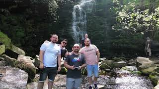 Middle Black Clough Waterfall [upl. by Caruso]